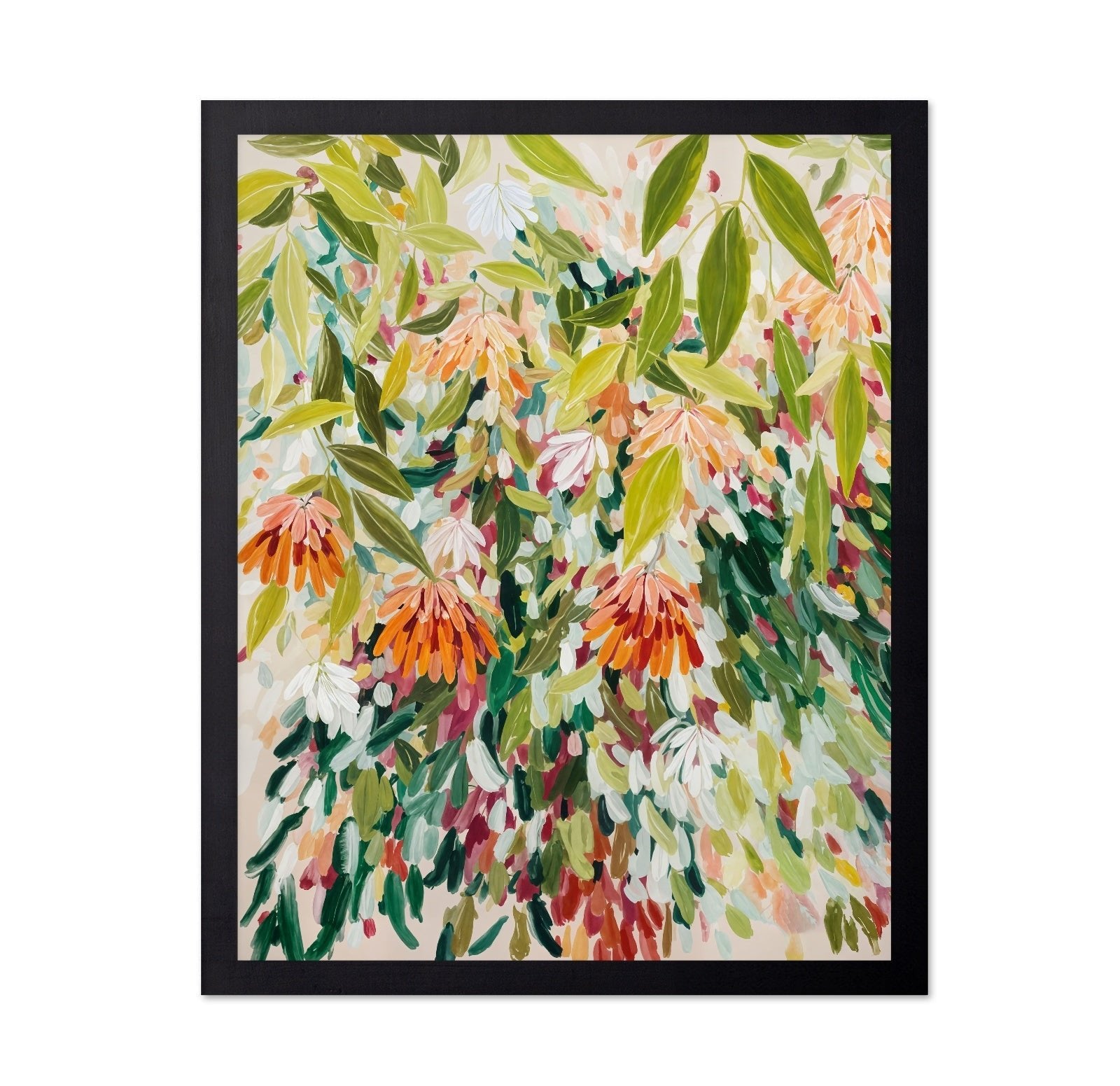 Colorful Bloom Garden No1