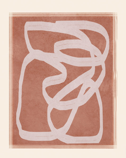 Abstract Clay Lines
