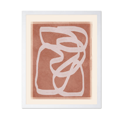 Abstract Clay Lines