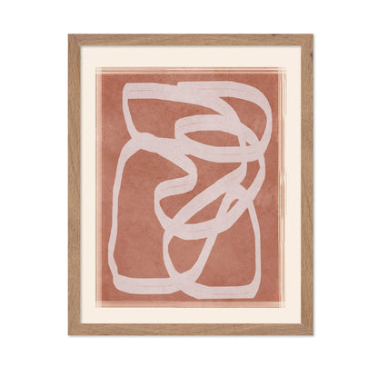 Abstract Clay Lines
