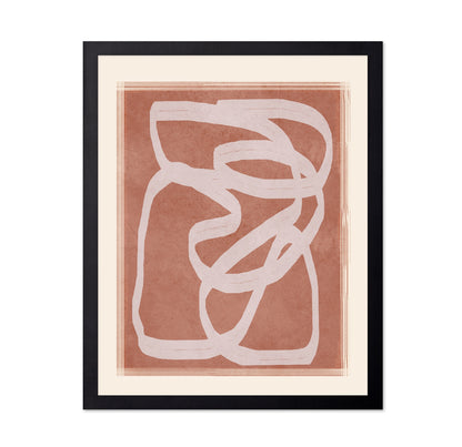 Abstract Clay Lines