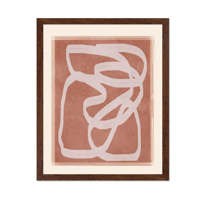 Abstract Clay Lines