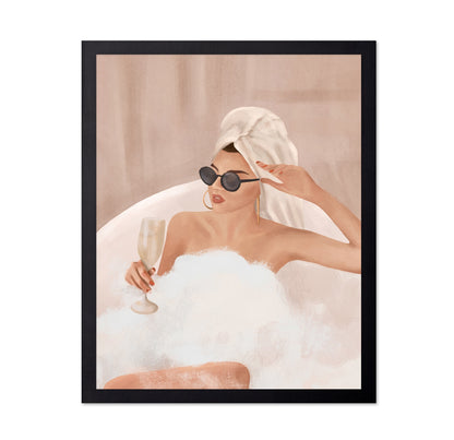 Bubble Bath Glam