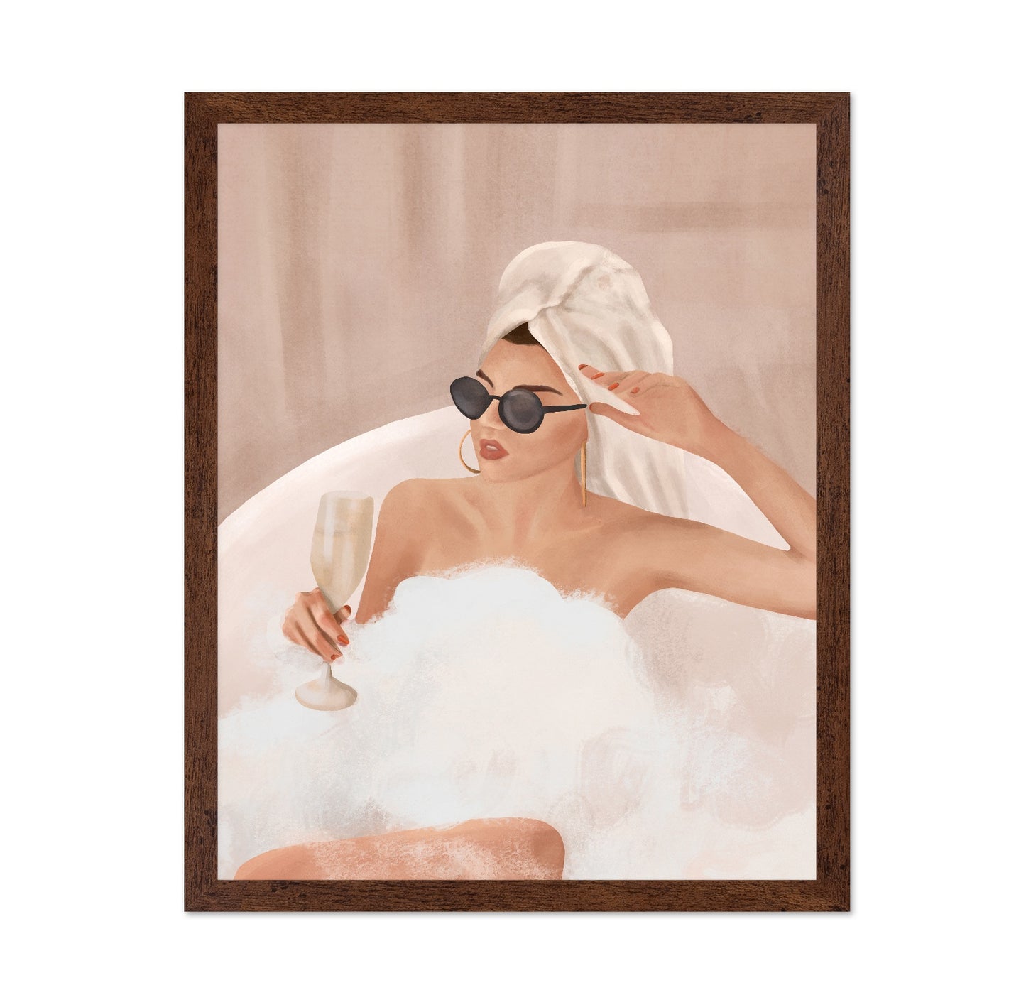 Bubble Bath Glam