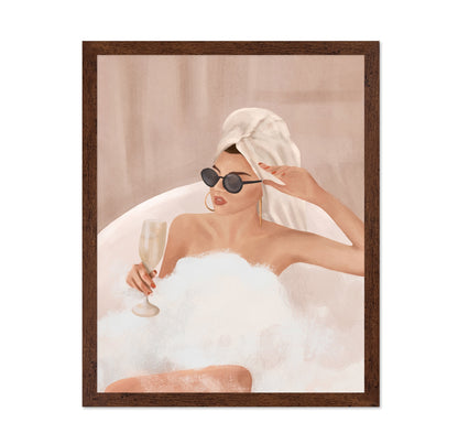 Bubble Bath Glam