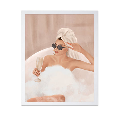 Bubble Bath Glam