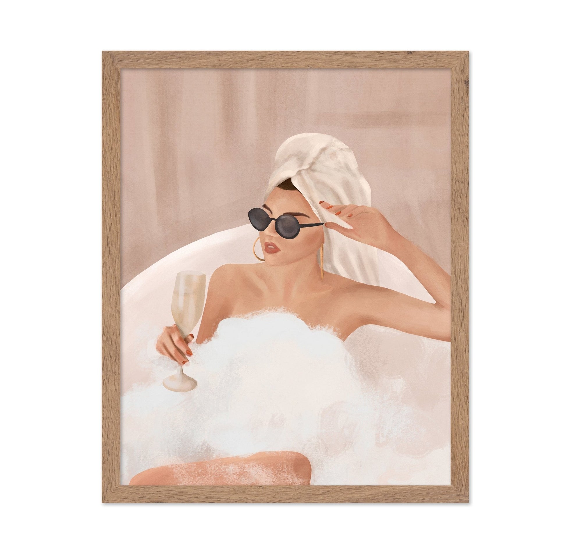 Bubble Bath Glam