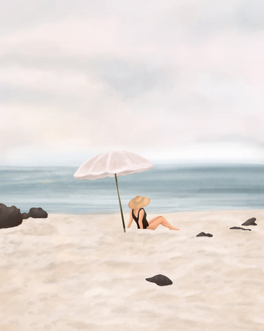 Beach Umbrella Escape