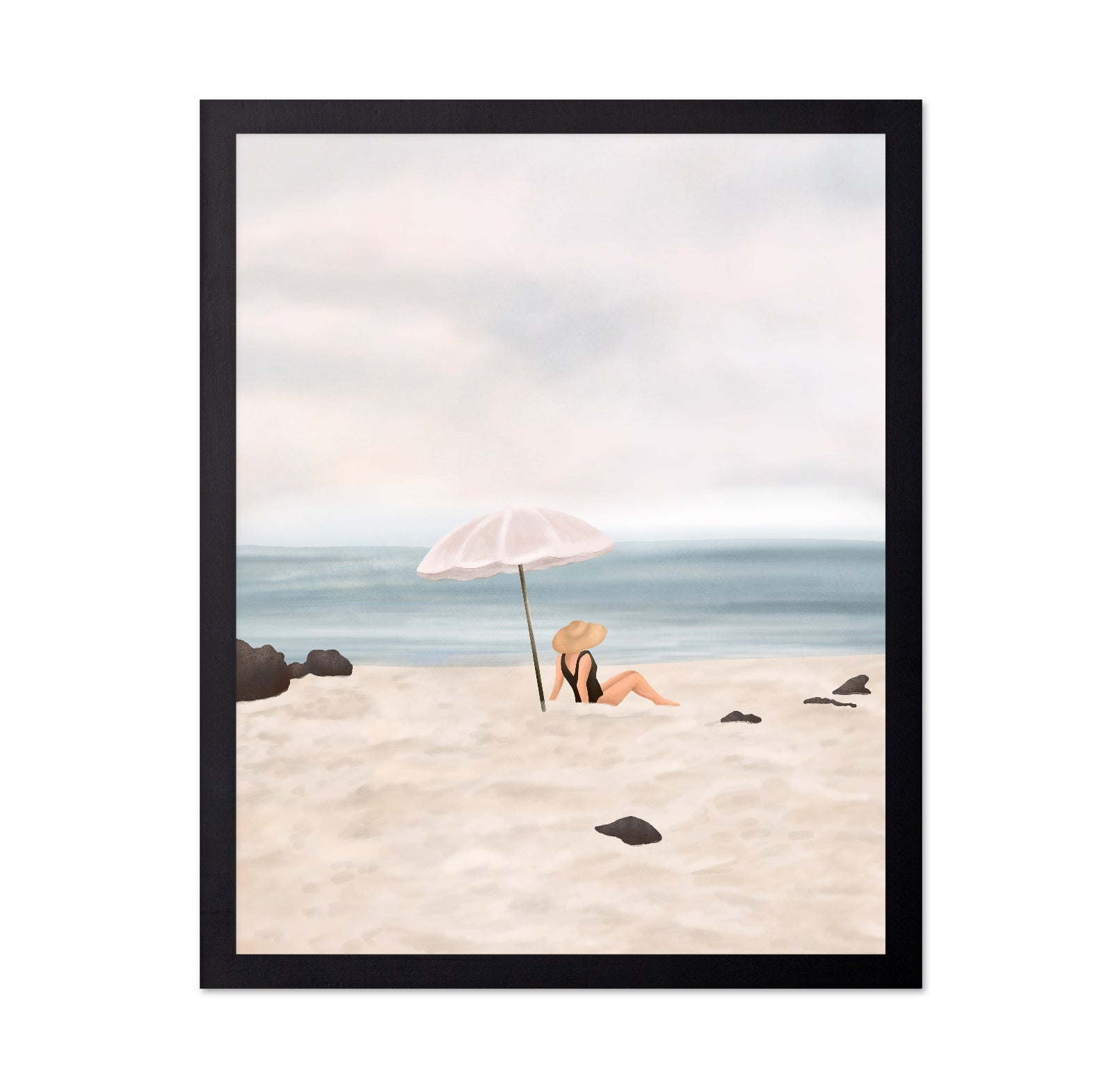 Beach Umbrella Escape