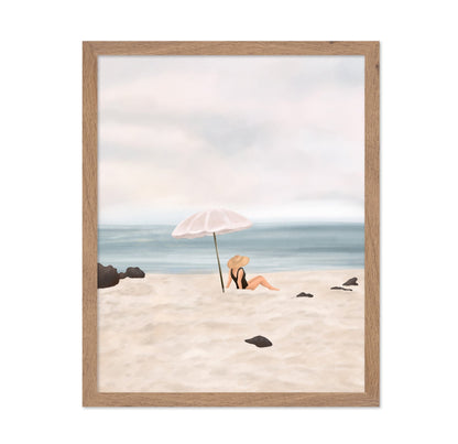 Beach Umbrella Escape