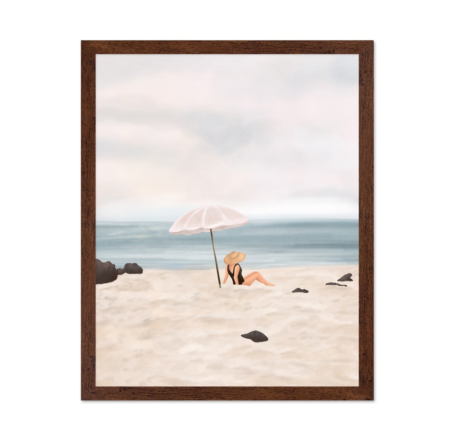 Beach Umbrella Escape