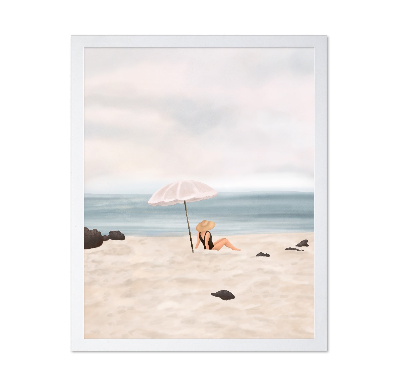 Beach Umbrella Escape