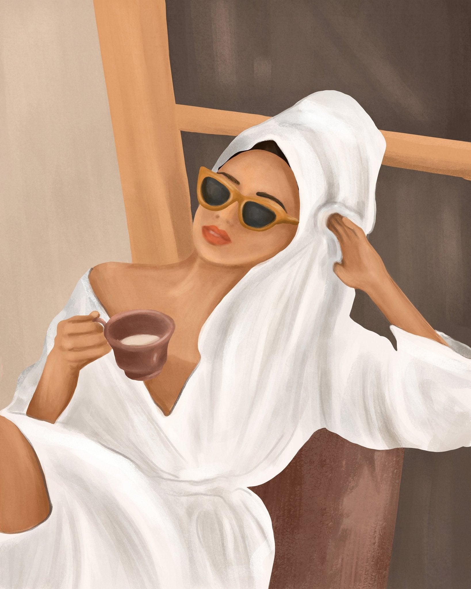 Spa Morning Coffee