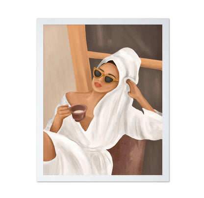 Spa Morning Coffee