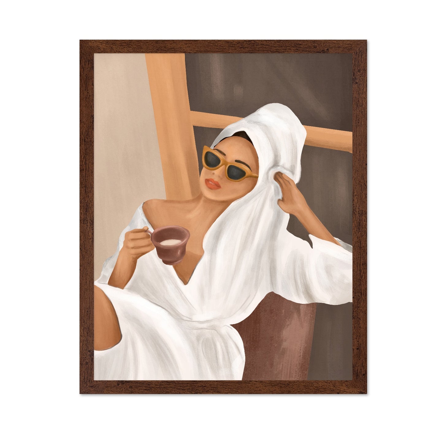 Spa Morning Coffee