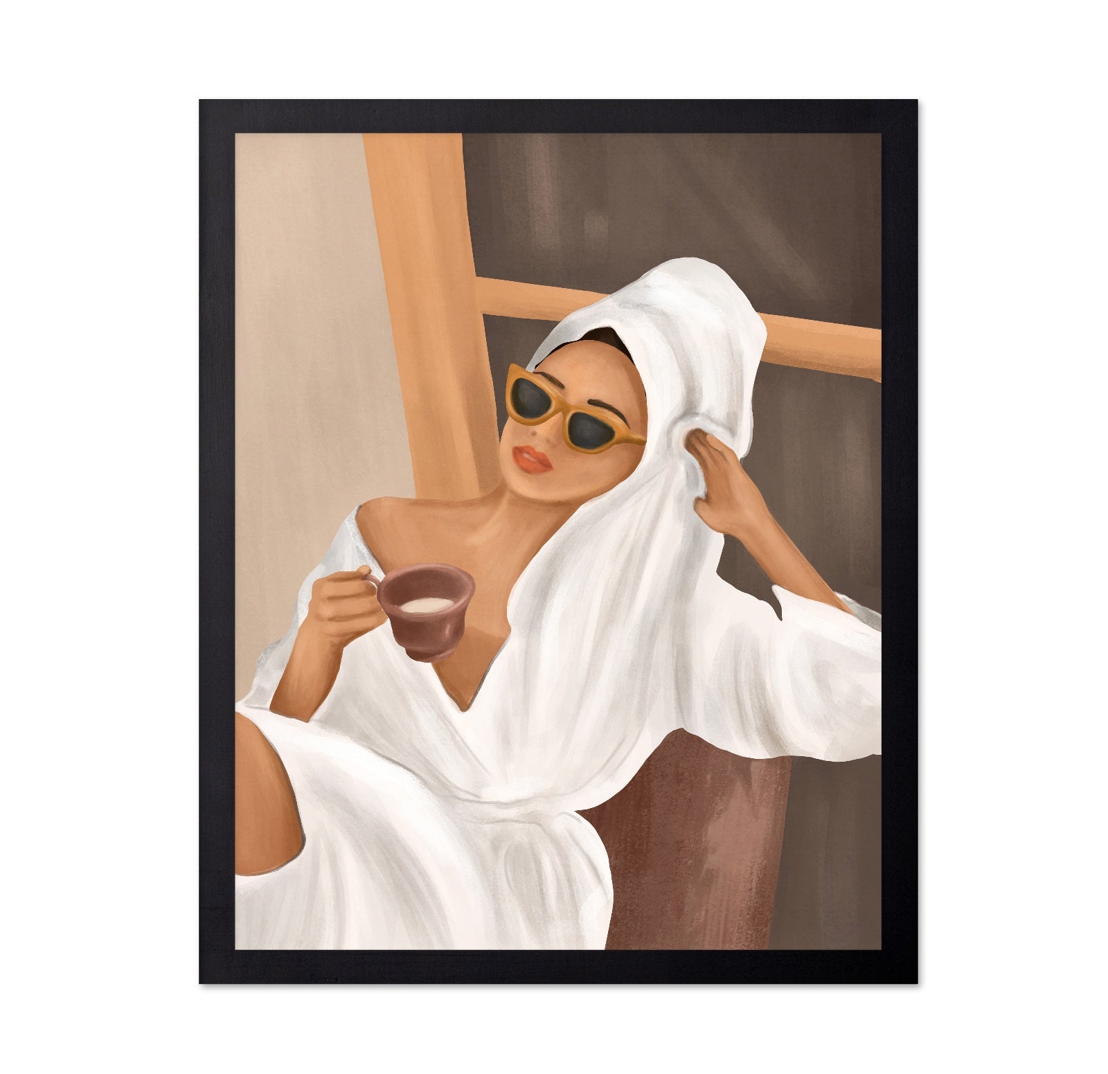 Spa Morning Coffee
