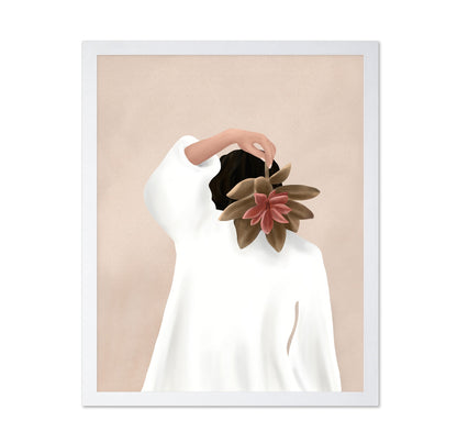 Woman With Flower No3