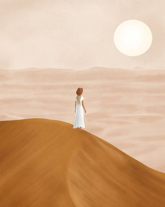 Desert Sun Walk