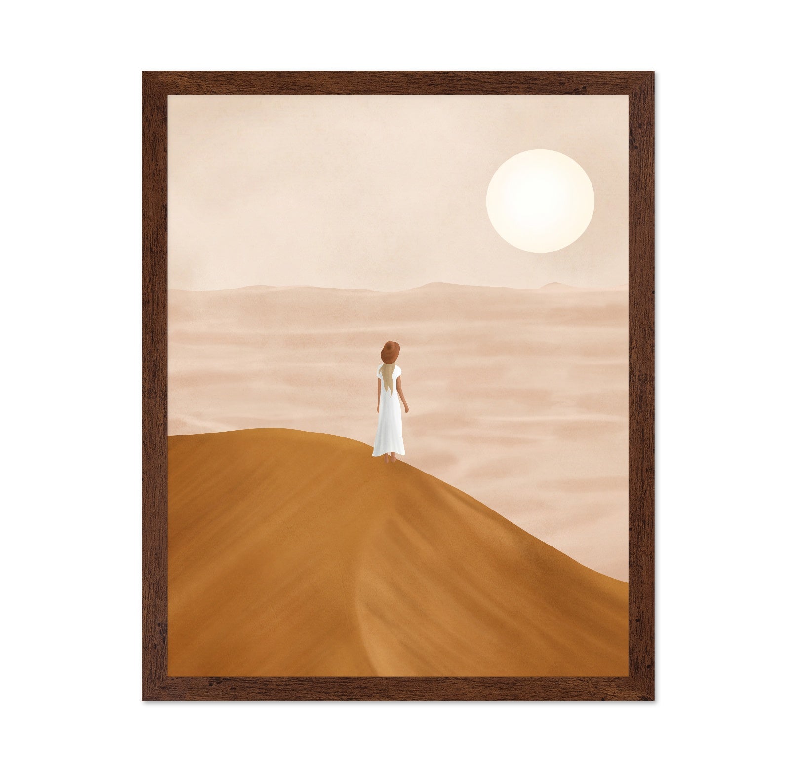 Desert Sun Walk