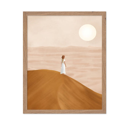 Desert Sun Walk