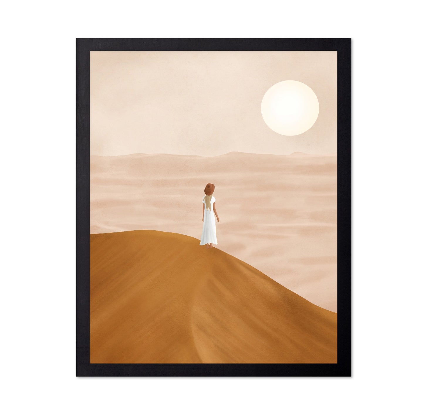 Desert Sun Walk