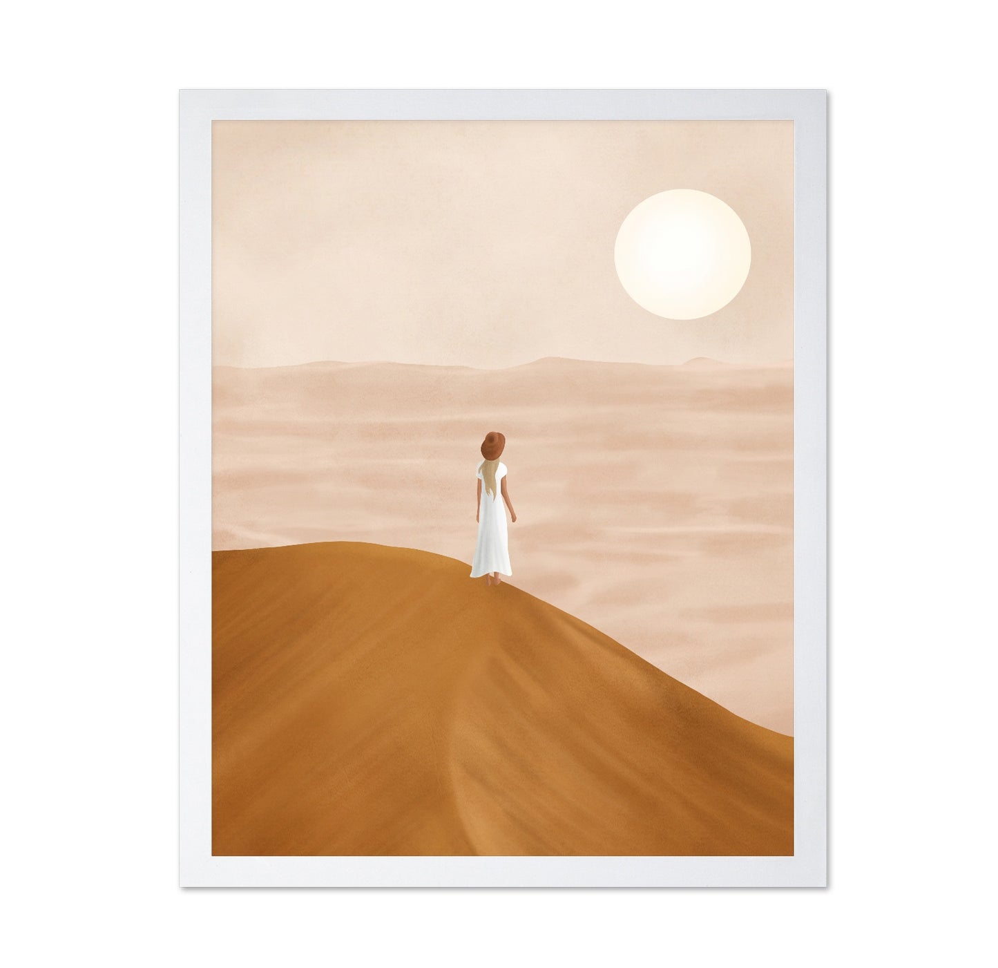 Desert Sun Walk