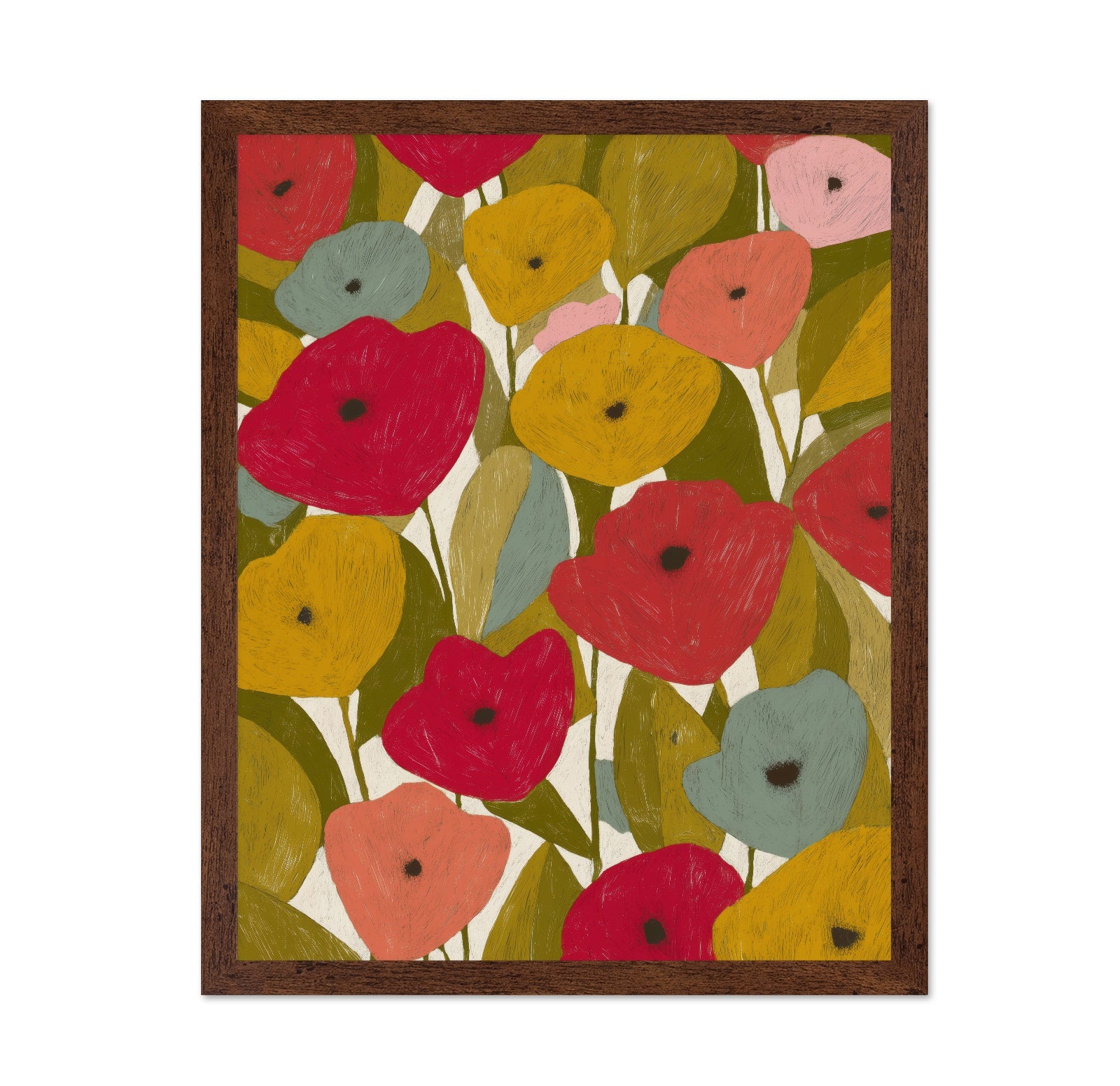 Colorful Floral Pattern No3