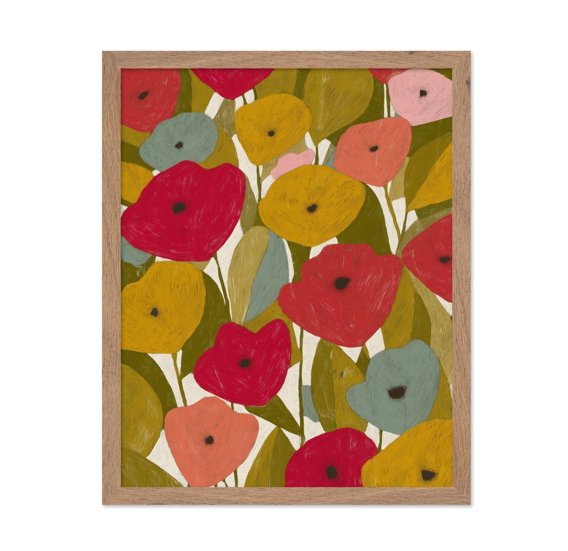 Colorful Floral Pattern No3