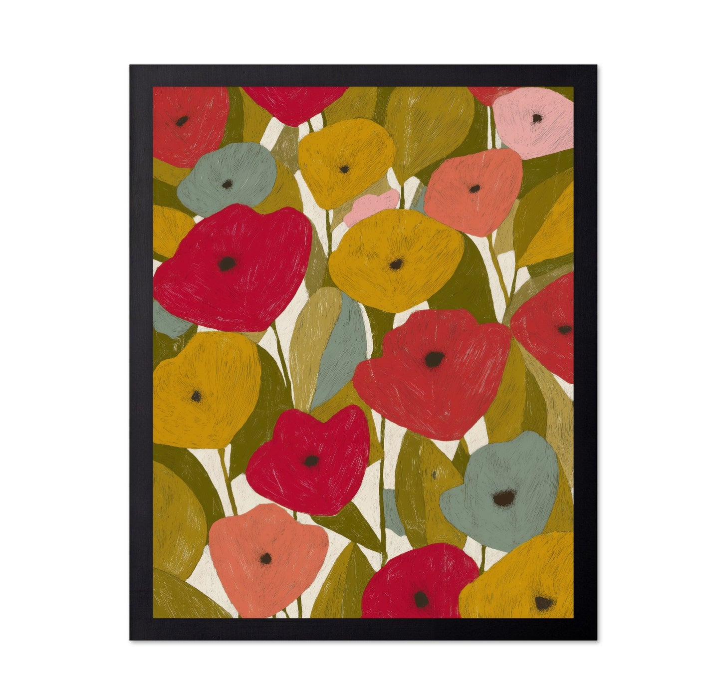 Colorful Floral Pattern No3