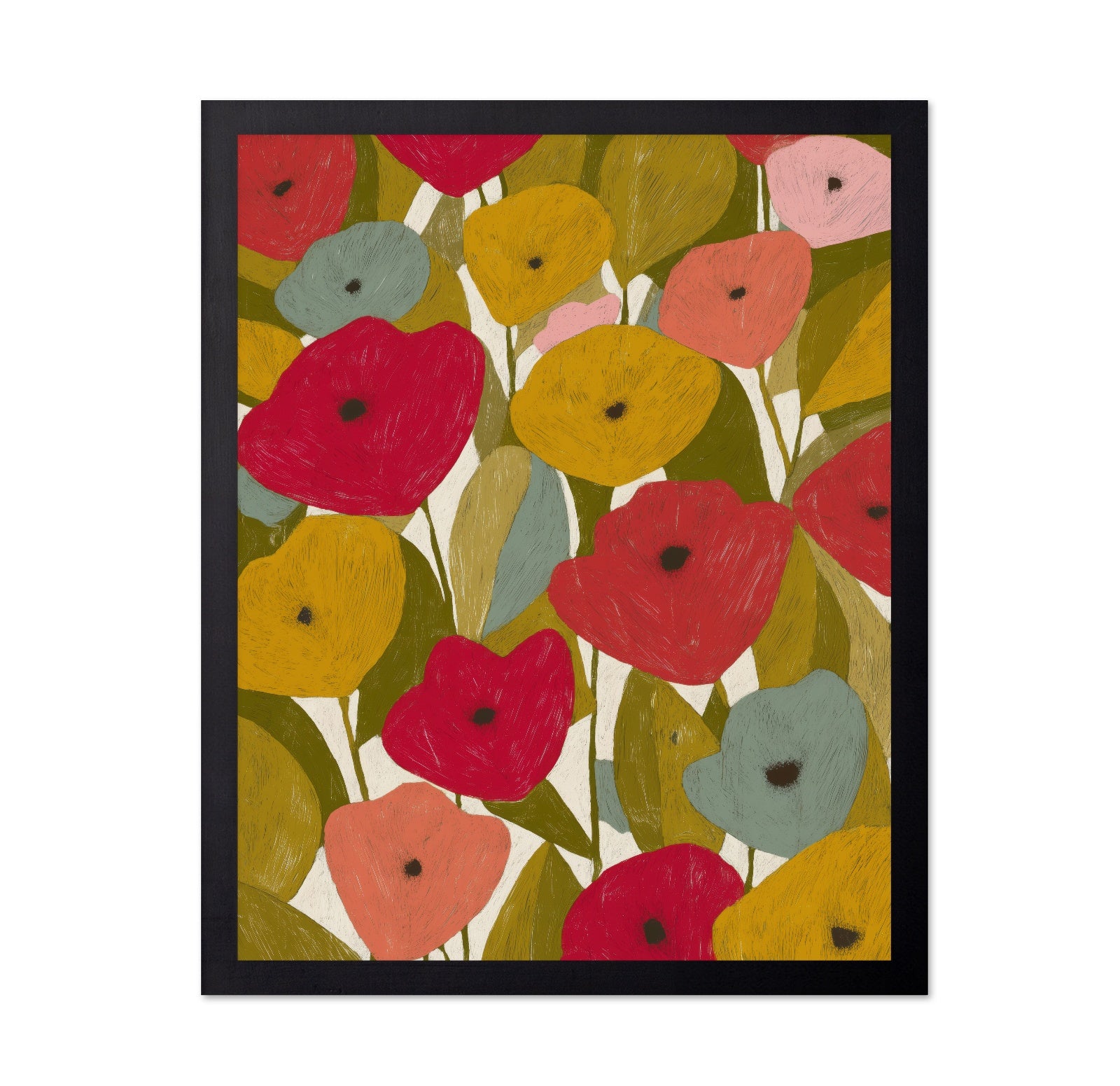 Colorful Floral Pattern No3
