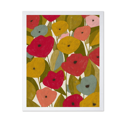 Colorful Floral Pattern No3