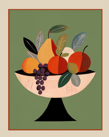 Modern Fruit Bowl