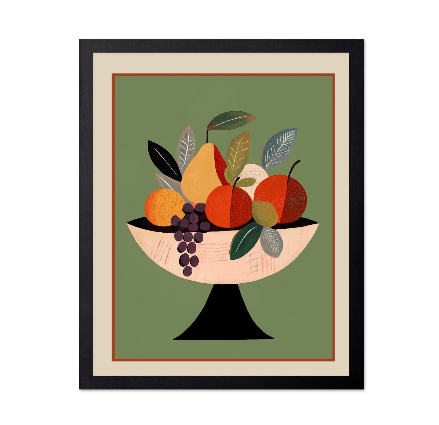 Modern Fruit Bowl
