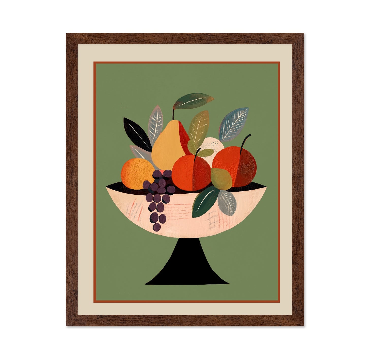 Modern Fruit Bowl