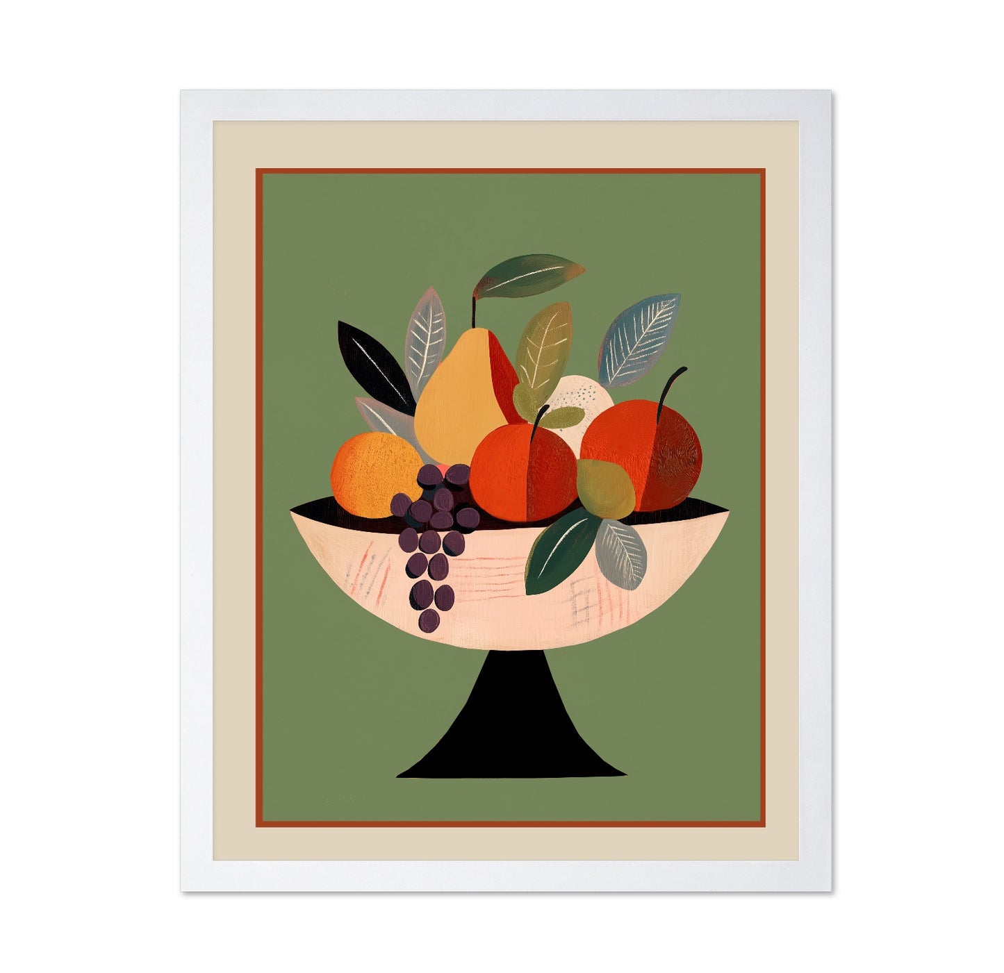 Modern Fruit Bowl