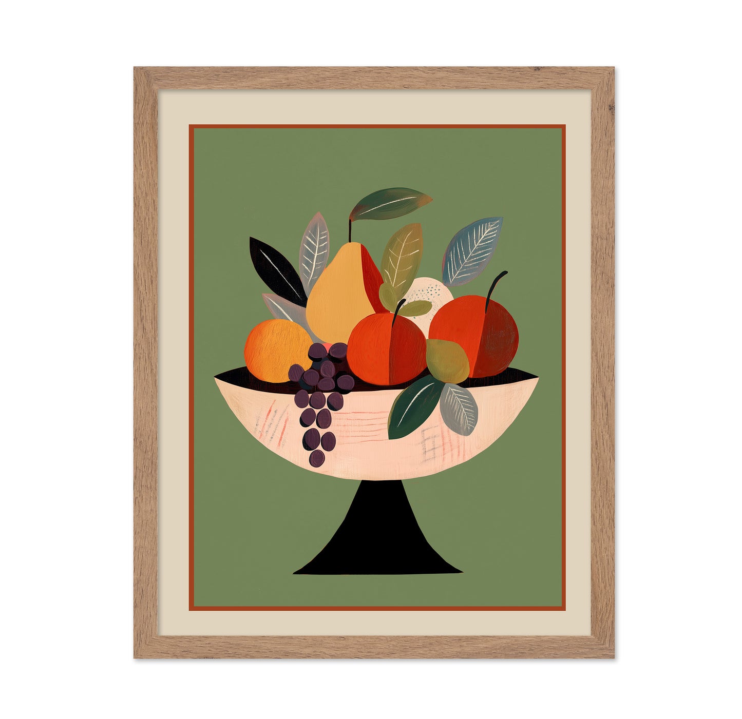 Modern Fruit Bowl