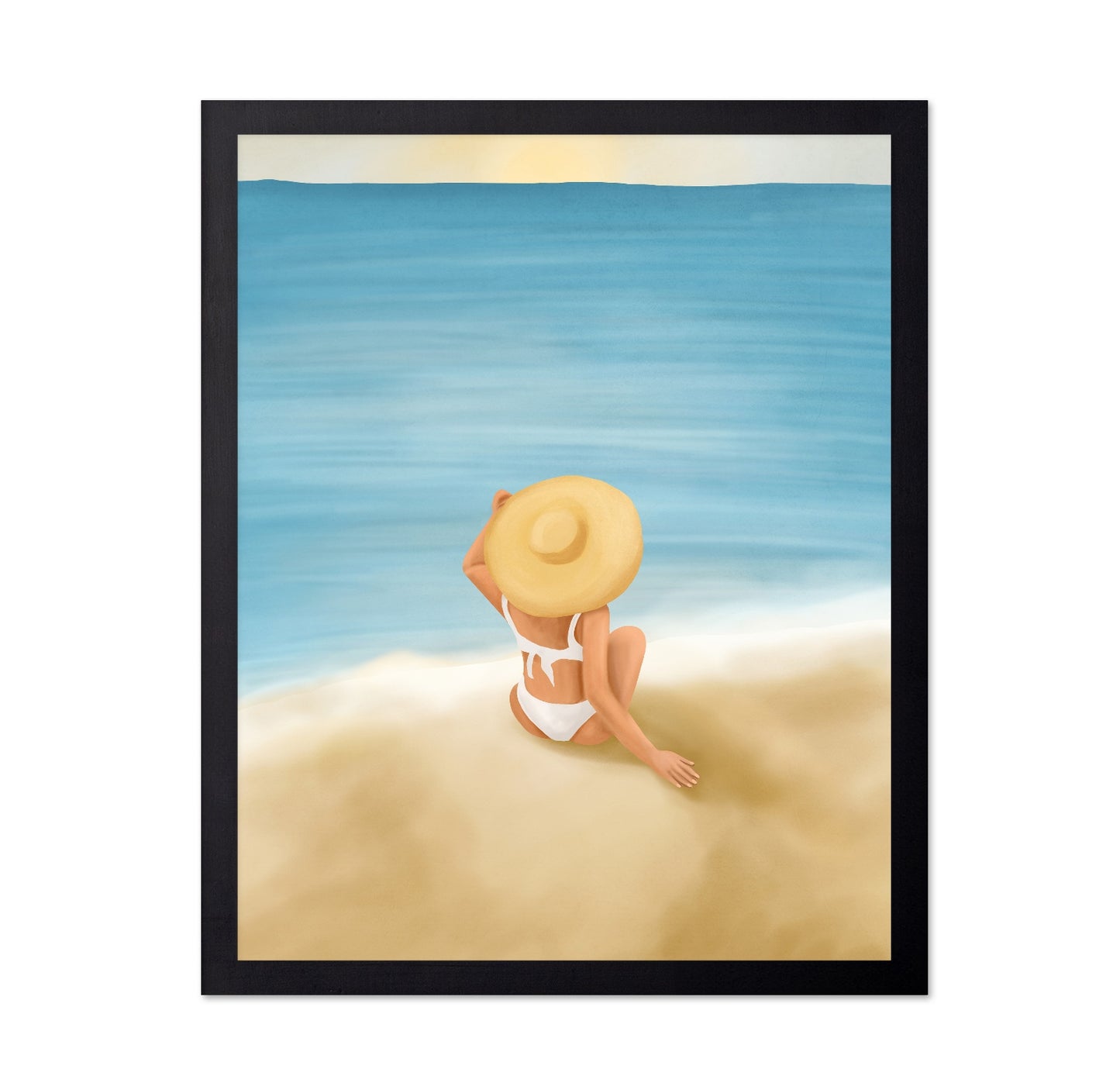 Beach Day Serenity