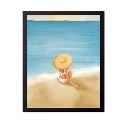 Beach Day Serenity