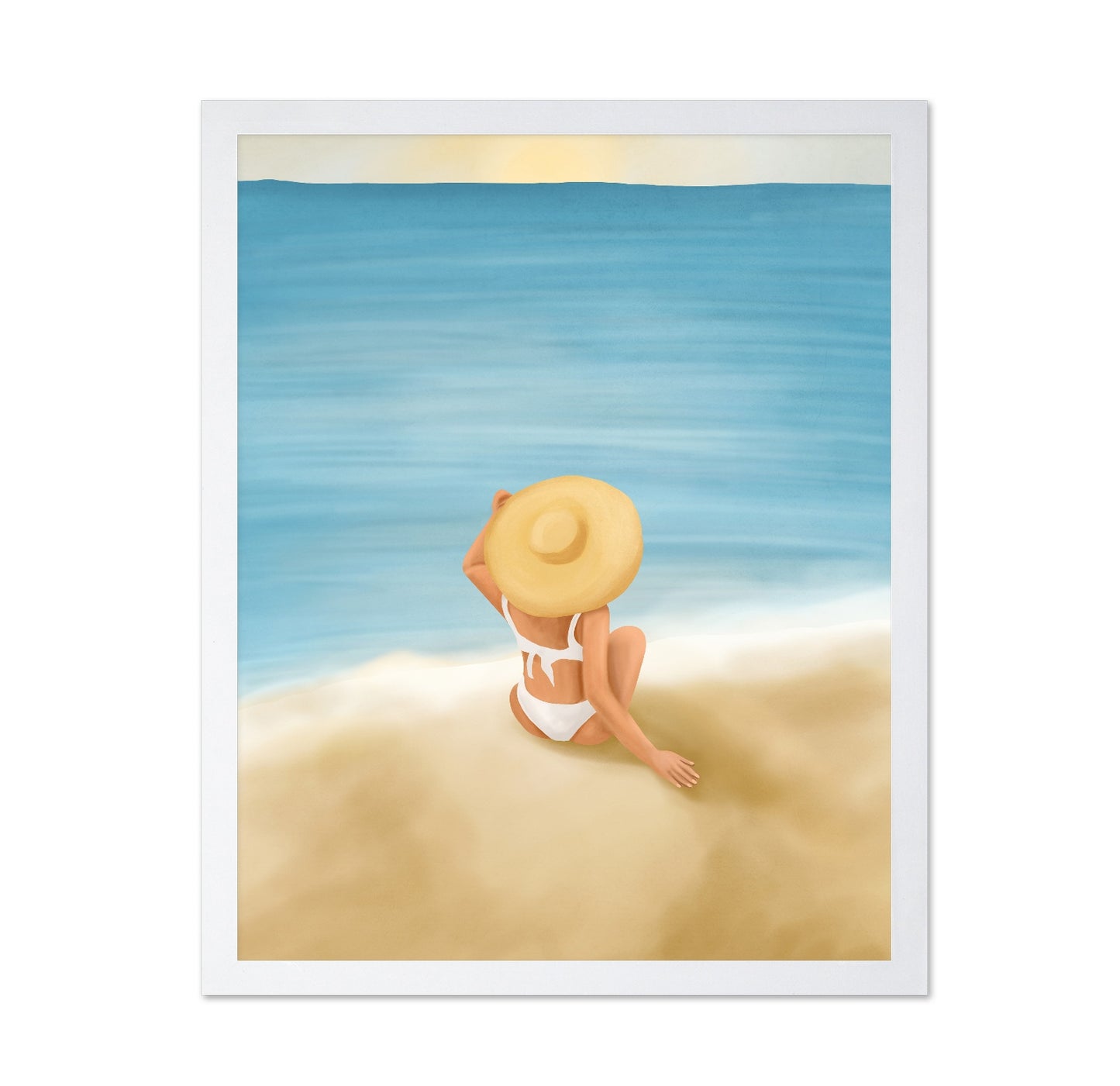 Beach Day Serenity