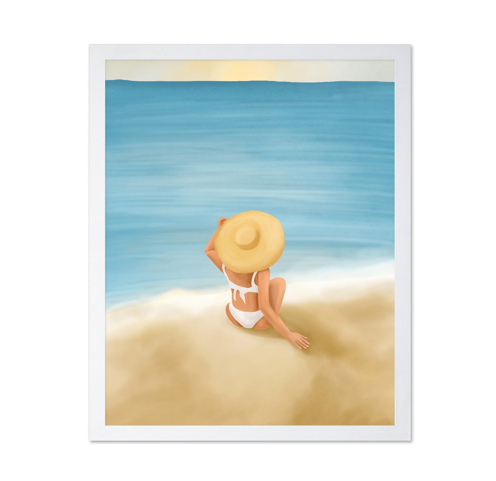 Beach Day Serenity