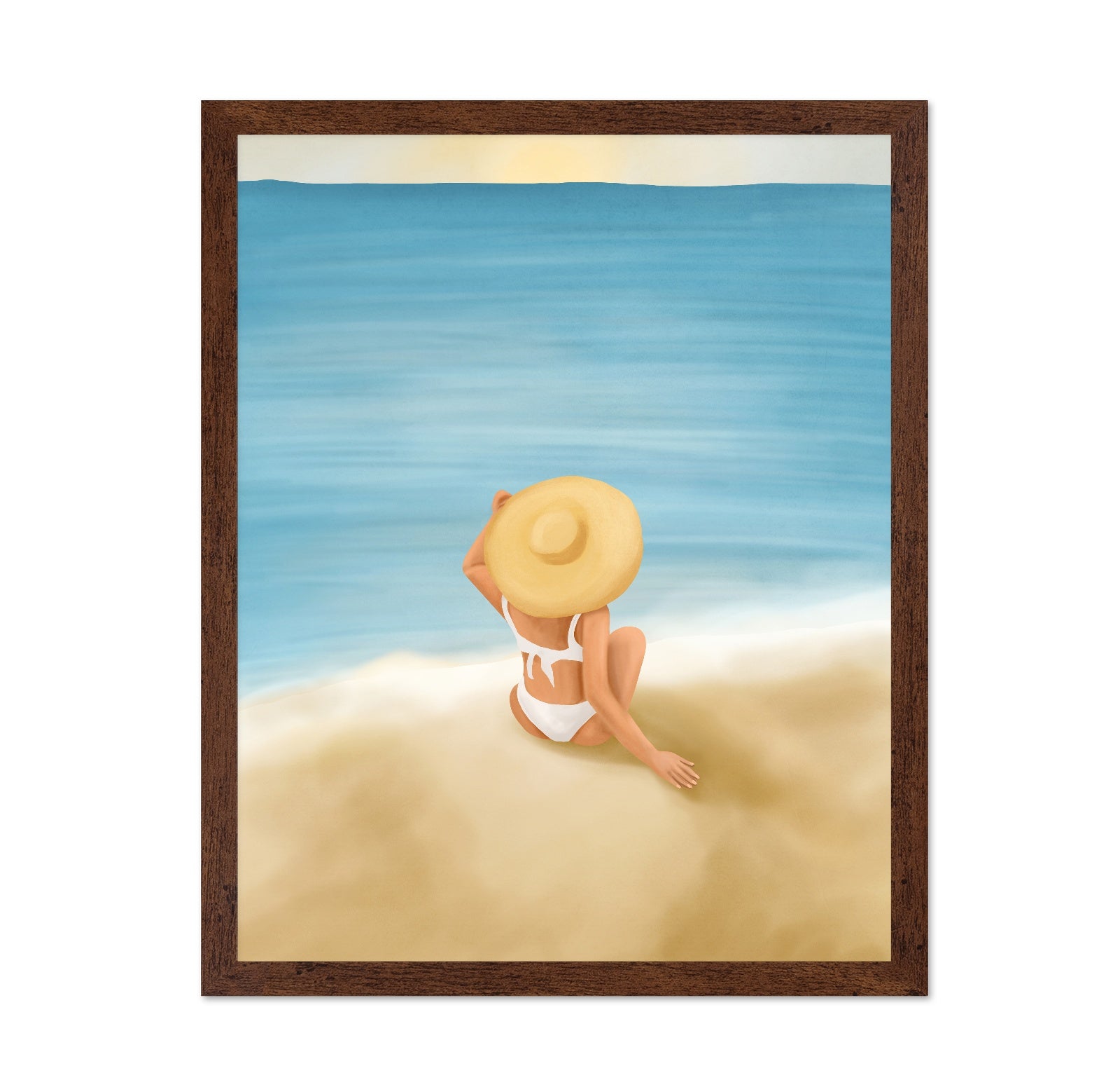 Beach Day Serenity