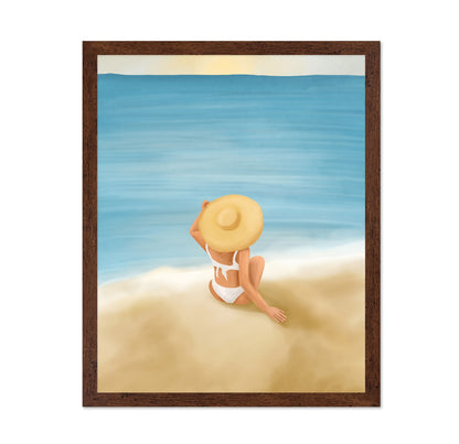 Beach Day Serenity