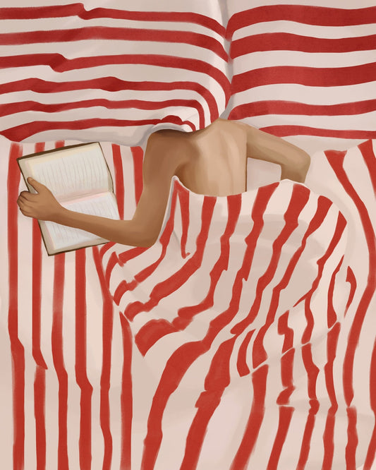 Striped Reading Escape