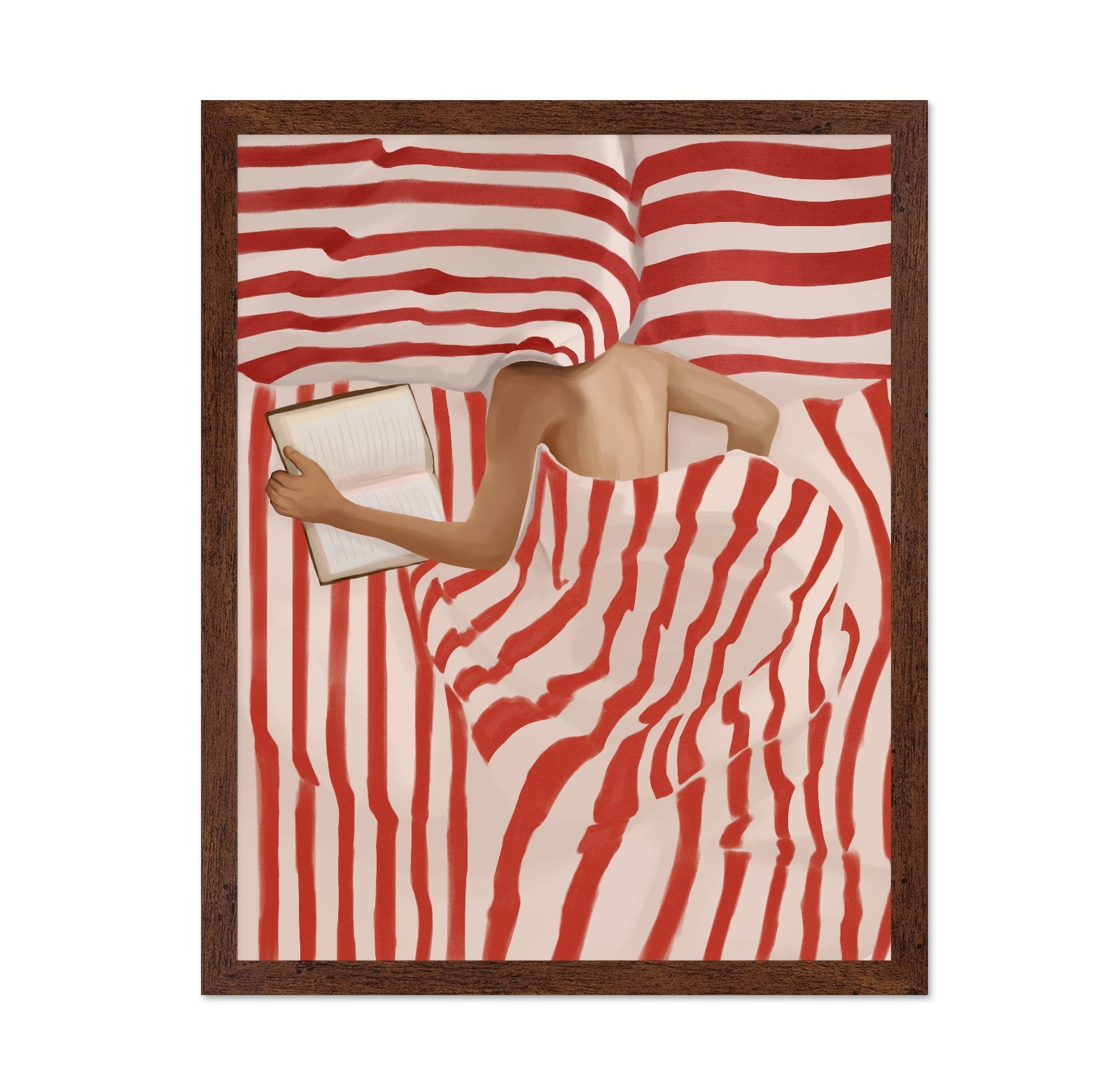 Striped Reading Escape
