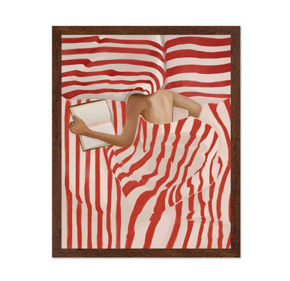 Striped Reading Escape