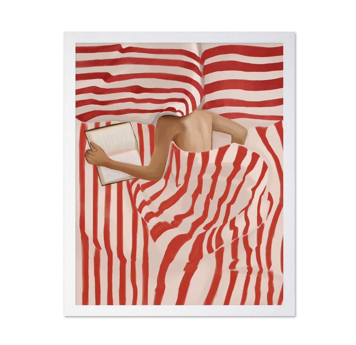 Striped Reading Escape