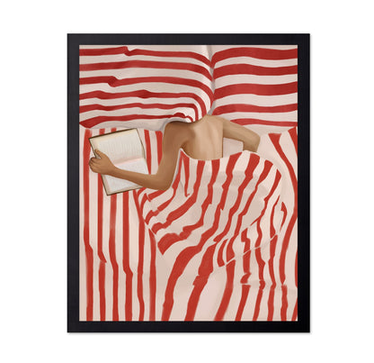 Striped Reading Escape