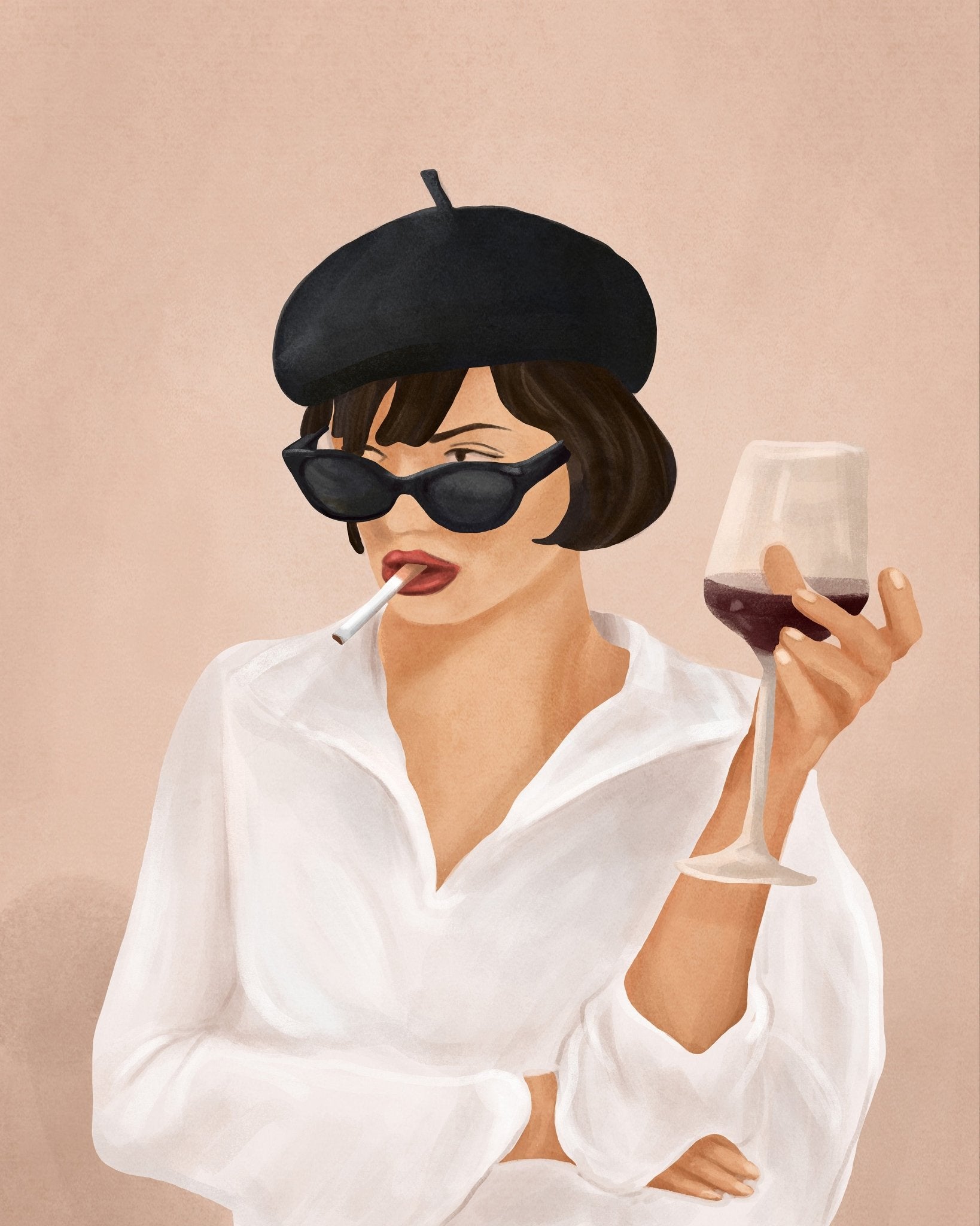 Parisian Wine Moment