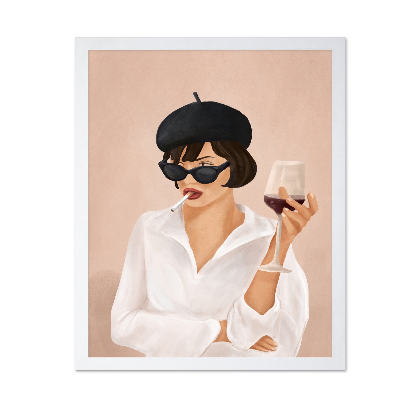 Parisian Wine Moment
