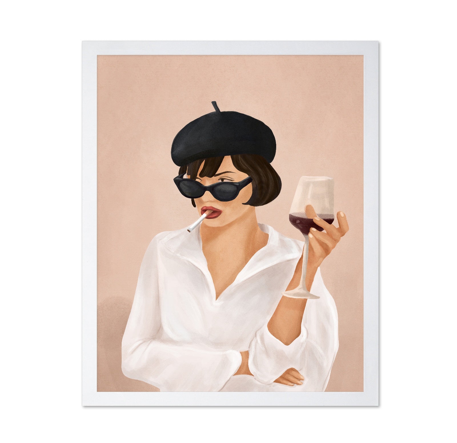 Parisian Wine Moment